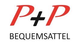 P+P Sättel Logo